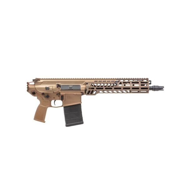 Sig Sauer MCX-Spear Handgun 7.62x51 20rd Magazine 13" 5/8x24 Threaded Barrel Coyote - Precision Shot Firearms