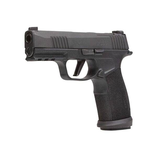 Sig Sauer P365 XMACRO TACOPS Handgun 9mm Luger 17rd Magazines(4) 3.7" Barrel Black - Precision Shot Firearms
