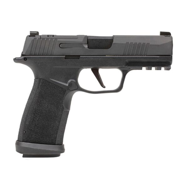 Sig Sauer P365 XMACRO TACOPS Handgun 9mm Luger 17rd Magazines(4) 3.7" Barrel Black - Precision Shot Firearms