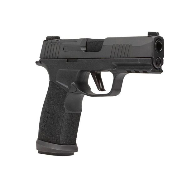 Sig Sauer P365 XMACRO TACOPS Handgun 9mm Luger 17rd Magazines(4) 3.7" Barrel Black - Precision Shot Firearms