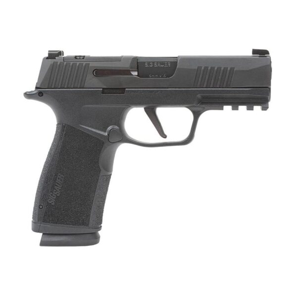 Sig Sauer P365 XMacro Handgun 9mm Luger 10rd Magazines (2) 3.7" Barrel Black - Precision Shot Firearms