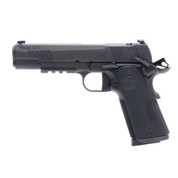 Sig Sauer 1911 XSeries Full Size Optic Ready Handgun .45 Auto 8rd Magazines(2) 5" Barrel - Precision Shot Firearms