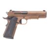 Sig Sauer 1911 X-Series Full Size Handgun .45 Auto 8rd Magazine(2) 5" Barrel Coyote Tan PVD - Precision Shot Firearms