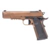 Sig Sauer 1911 X-Series Full Size Handgun .45 Auto 8rd Magazine(2) 5" Barrel Coyote Tan PVD - Precision Shot Firearms