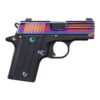Sig Sauer P238 Titanium Rainbow SAO Handgun .380 Auto 6rd Magazines(2) 2.7" Barrel G10 Grips Night Sights - Precision Shot Firearms