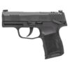 Sig Sauer P365 Handgun 9mm Luger 10rd Magazines (2) 3.1" Barrel Black Optic Ready MA Compliant - Precision Shot Firearms