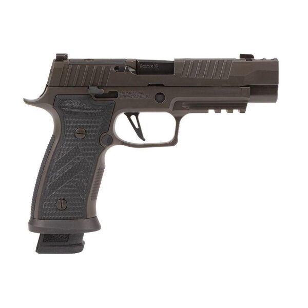 Sig Sauer P320 AXG Legion Handgun 9mm Luger 10rd Magazines (3) 3.9" Barrel Brown Optic Ready - Precision Shot Firearms