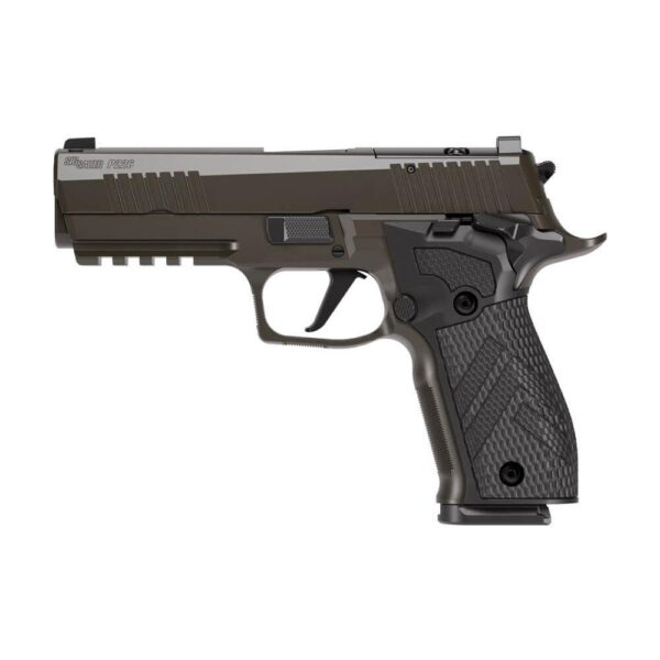Sig Sauer P226-X Legion SAO Handgun 9mm Luger 10rd Magazines(3) 4.4" Barrel Optic Ready Legion Grey Cerakote - Precision Shot Firearms