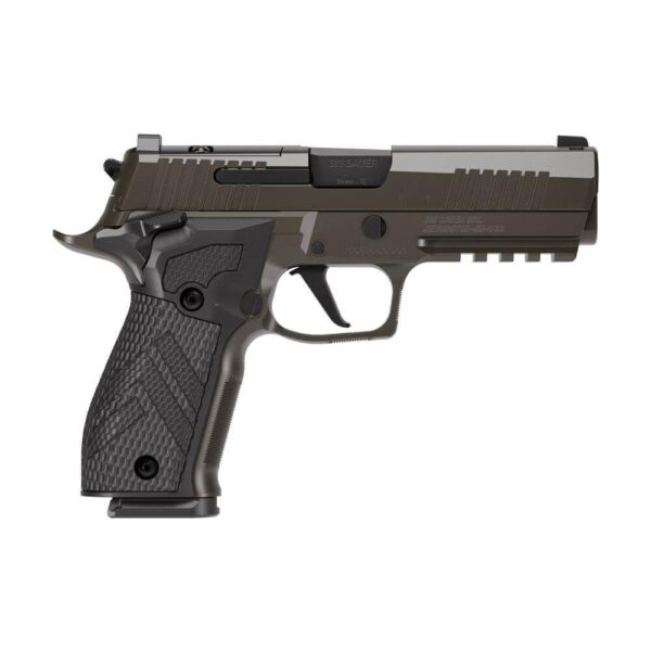 Sig Sauer P226-X Legion SAO Handgun 9mm Luger 10rd Magazines(3) 4.4" Barrel Optic Ready Legion Grey Cerakote - Precision Shot Firearms