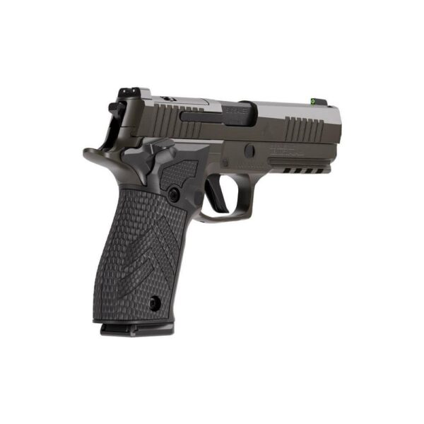 Sig Sauer P226-X Legion SAO Handgun 9mm Luger 10rd Magazines(3) 4.4" Barrel Optic Ready Legion Grey Cerakote - Precision Shot Firearms