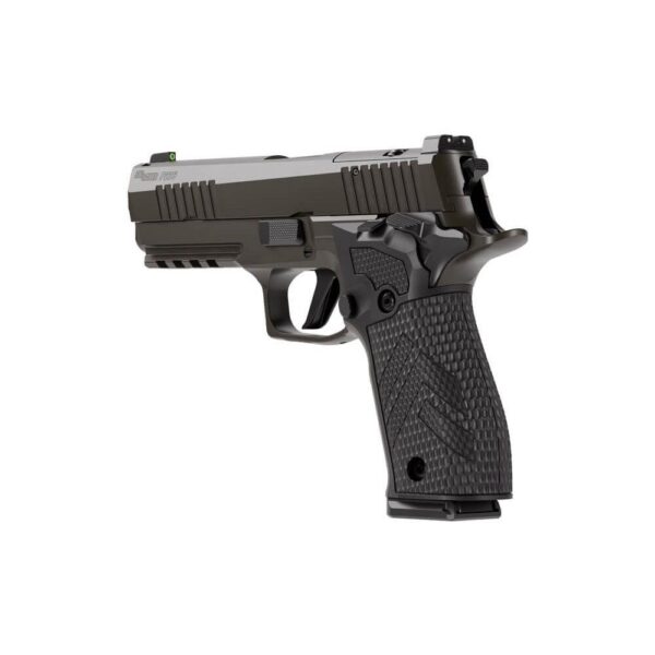 Sig Sauer P226-X Legion SAO Handgun 9mm Luger 10rd Magazines(3) 4.4" Barrel Optic Ready Legion Grey Cerakote - Precision Shot Firearms