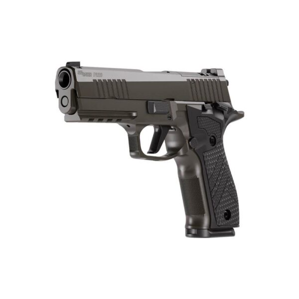 Sig Sauer P226-X Legion SAO Handgun 9mm Luger 18rd Magazines(3) 4.4" Barrel Optic Ready Legion Grey Cerakote - Precision Shot Firearms