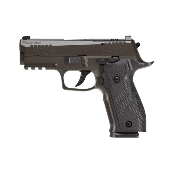 Sig Sauer P226 XCarry Legion Handgun 9mm Luger 10rd Magazines(3) 3.8" Barrel DA/SA Optic Ready Legion Grey Cerakote - Precision Shot Firearms