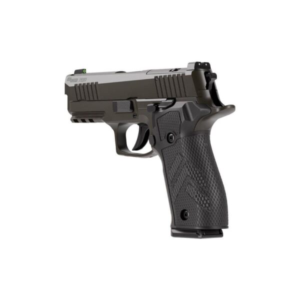 Sig Sauer P226 XCarry Legion Handgun 9mm Luger 18rd Magazines(3) 3.8" Barrel DA/SA Optic Ready Legion Grey Cerakote - Precision Shot Firearms