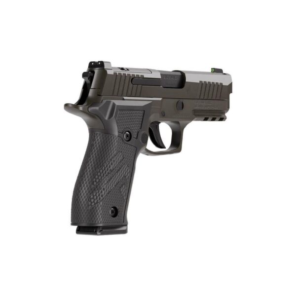 Sig Sauer P226 XCarry Legion Handgun 9mm Luger 10rd Magazines(3) 3.8" Barrel DA/SA Optic Ready Legion Grey Cerakote - Precision Shot Firearms