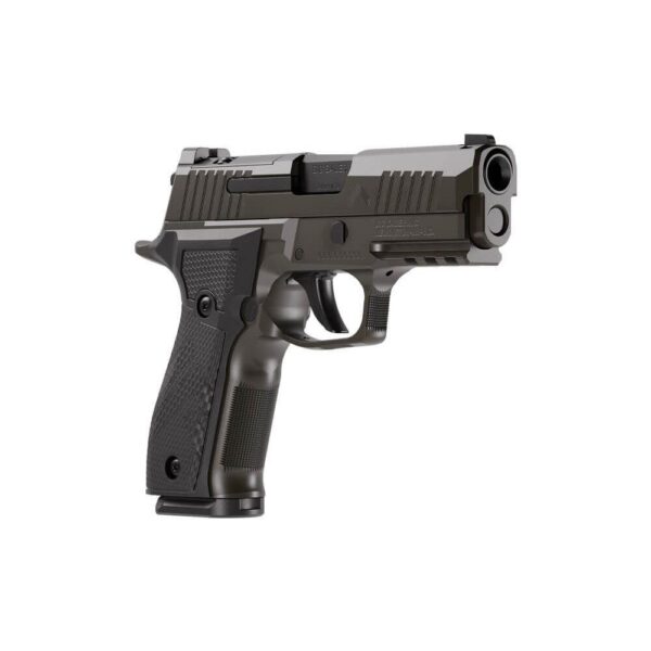 Sig Sauer P226 XCarry Legion Handgun 9mm Luger 18rd Magazines(3) 3.8" Barrel DA/SA Optic Ready Legion Grey Cerakote - Precision Shot Firearms
