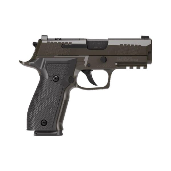Sig Sauer P226 XCarry Legion Handgun 9mm Luger 10rd Magazines(3) 3.8" Barrel DA/SA Optic Ready Legion Grey Cerakote - Precision Shot Firearms