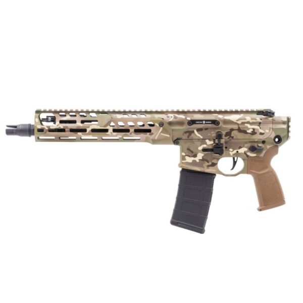 Sig MCX SPEAR-LT Handgun 5.56mm 30rd Magazine 11.5in Barrel Multicam Cerakote - Precision Shot Firearms