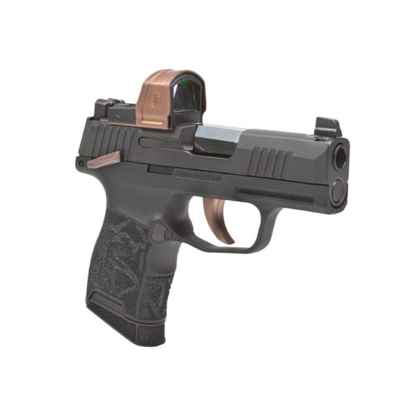 Sig Sauer P365 Rose 380 Handgun .380 Auto 10rd Magazines (2) 3.1" Barrel Black W/ Romeo Zero Elite Red Dot - Precision Shot Firearms