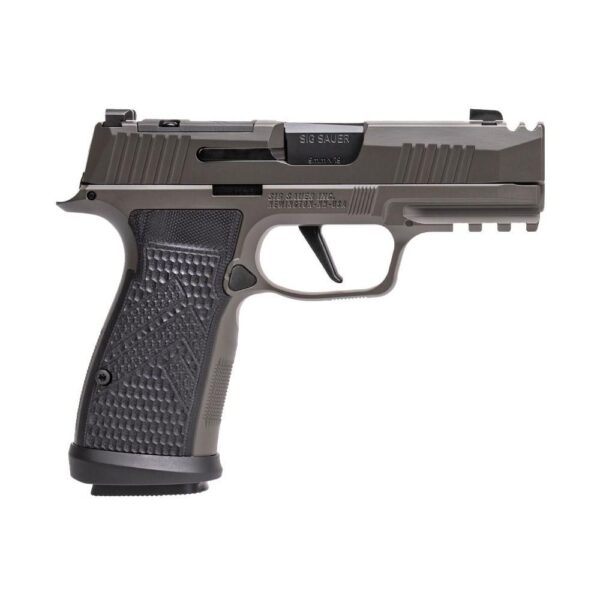 Sig Sauer P365 AXG Legion Handgun 9mm Luger 17rd Magazines (3) 3.1" Barrel Legion Grey - Precision Shot Firearms
