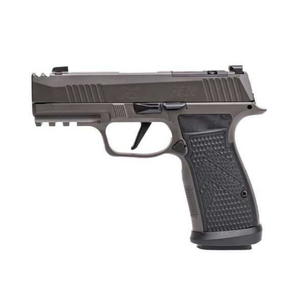 Sig Sauer P365 AXG Legion Handgun 9mm Luger 17rd Magazines (3) 3.1" Barrel Legion Grey - Precision Shot Firearms