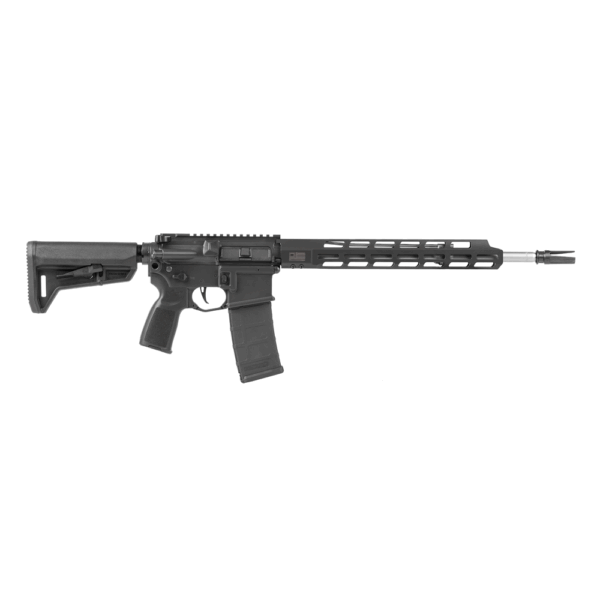Sig Sauer M400 Tread Rifle 5.56 NATO 30rd Magazine 16" 1/2x28 Threaded Barrel Stainless Steel and Black - Precision Shot Firearms