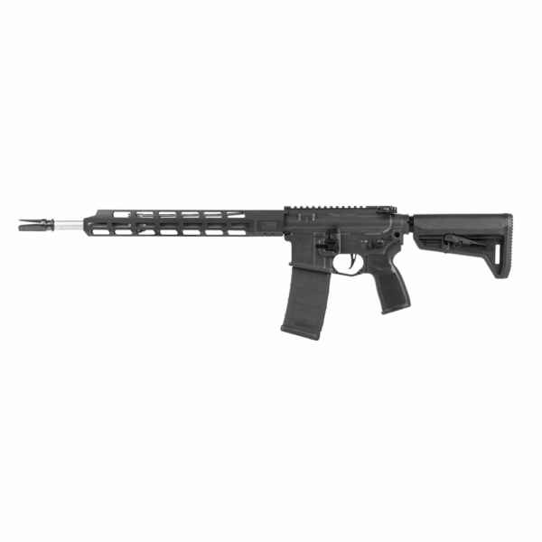 Sig Sauer M400 Tread Rifle 5.56 NATO 30rd Magazine 16" 1/2x28 Threaded Barrel Stainless Steel and Black - Precision Shot Firearms