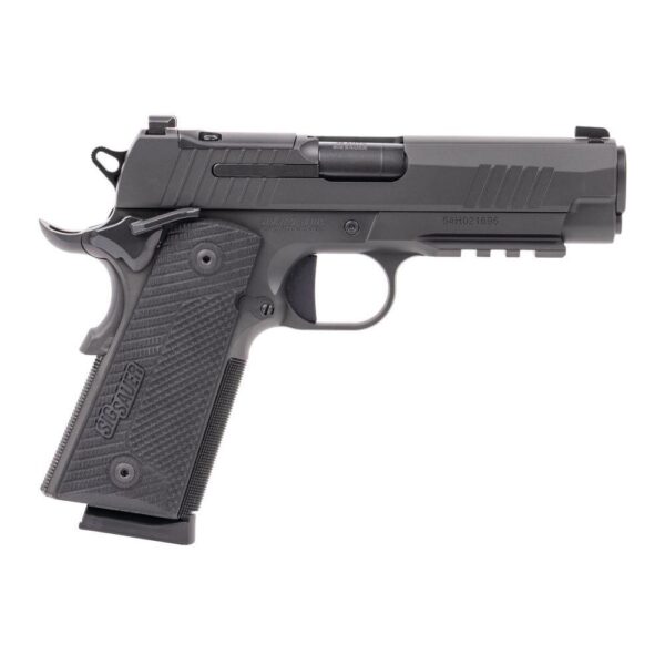 Sig Sauer 1911XCarry Handgun .45 Auto 8rd Magazines(2) 4.25'' Barrel Night Sights - Precision Shot Firearms