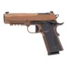 Sig Sauer 1911XCarry Handgun .45 Auto 8rd Magazines(2) 4.25'' Barrel Night Sights Coyote - Precision Shot Firearms