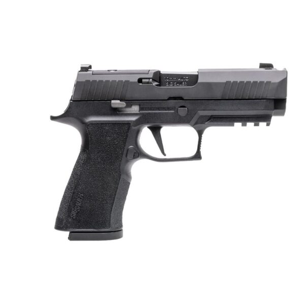 Sig Sauer P320 XTEN Compact Handgun 10mm Auto 15rd Magazines (2) 3.8" Barrel Black Optic Ready - Precision Shot Firearms