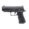 Sig Sauer P320 XTEN Compact Handgun 10mm Auto 15rd Magazines (2) 3.8" Barrel Black Optic Ready - Precision Shot Firearms