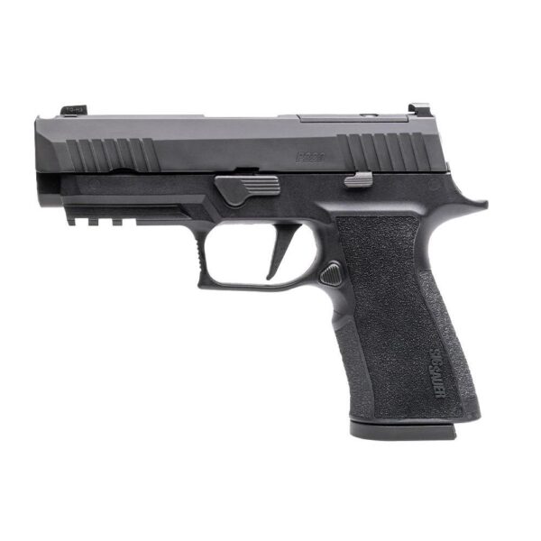 Sig Sauer P320 XTEN Compact Handgun 10mm Auto 15rd Magazines (2) 3.8" Barrel Black Optic Ready - Precision Shot Firearms
