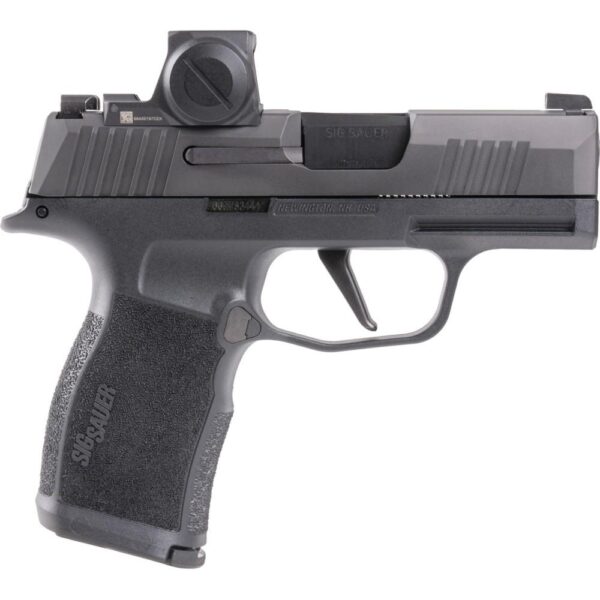 Sig Sauer P365X Compact Handgun 9mm 12rd Magazines (2) 3.1" Barrel Black with Romeo-X Red Dot - Precision Shot Firearms