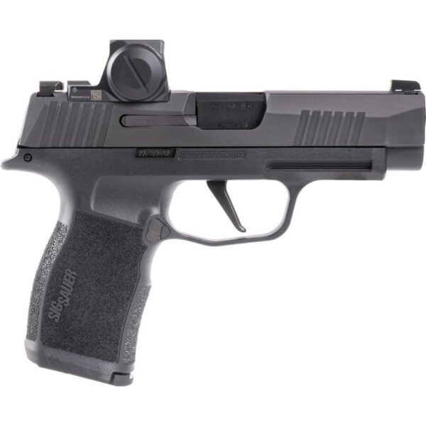 Sig Sauer P365XL Handgun 9mm Luger 12rd Magazines (2) 3.7" Barrel Black with Romeo-X Red Dot - Precision Shot Firearms