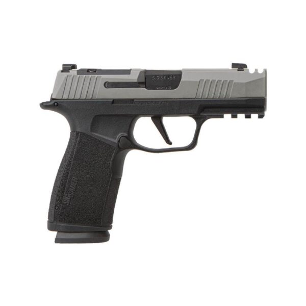 Sig Sauer P365 X-Macro Comp OR Handgun 9mm Luger 17rd Magazines (2) 3.1" Barrel - Precision Shot Firearms
