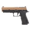 Sig Sauer P320-XTEN Endure Handgun 10mm Auto 15rd Magazines(3) 5" Barrel Topographic Pattern Slide - Precision Shot Firearms