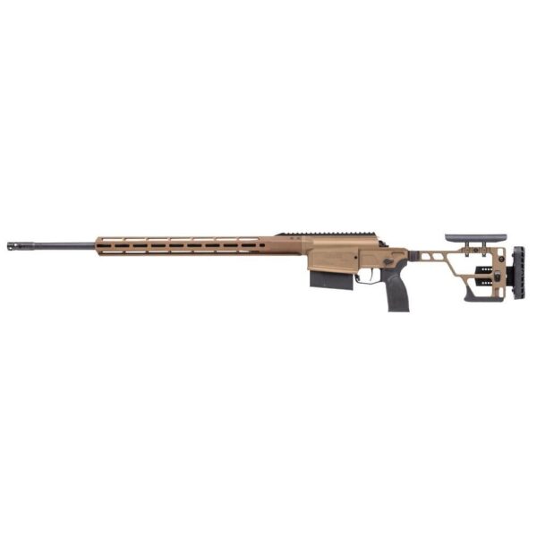 Sig Sauer Cross Magnum Rifle .300 Win Mag 6rd Magazine 24" 5/8x24 Threaded Barrel Coyote - Precision Shot Firearms