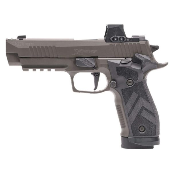Sig Sauer P226 XFive Legion Handgun 9mm Luger 20rd Magazines (3) 4.4" Barrel Grey with Romeo-X Red Dot - Precision Shot Firearms