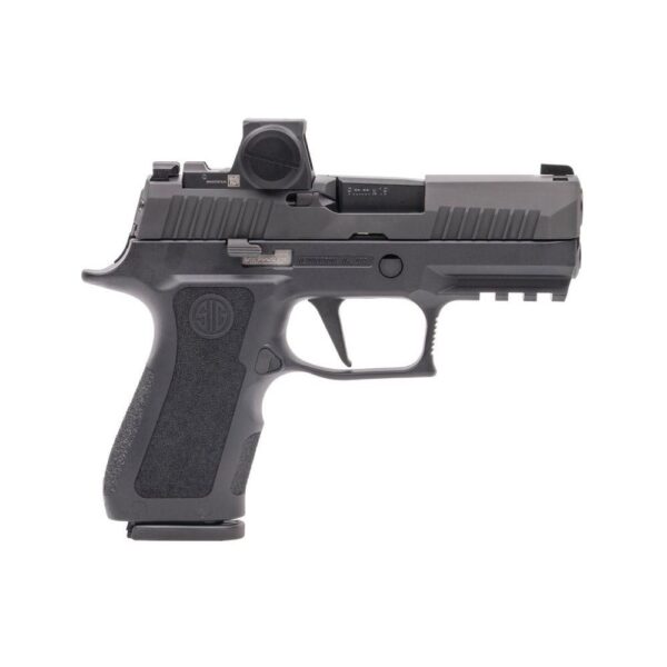 Sig Sauer P320 XCompact Handgun 9mm Luger 15rd Magazines (2) 3.6" Barrel Black with Romeo X Pro - Precision Shot Firearms