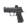 Sig Sauer P320 XCompact Handgun 9mm Luger 15rd Magazines (2) 3.6" Barrel Black with Romeo X Pro - Precision Shot Firearms