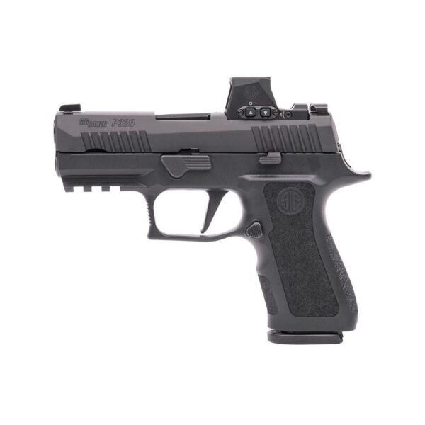 Sig Sauer P320 XCompact Handgun 9mm Luger 15rd Magazines (2) 3.6" Barrel Black with Romeo X Pro - Precision Shot Firearms
