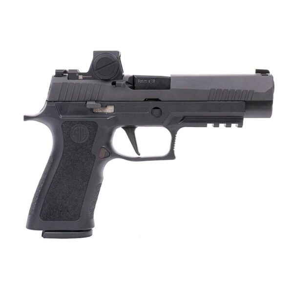 Sig Sauer P320 XFull Handgun 9mm Luger 17rd Magazines (2) 4.7" Barrel Black - Precision Shot Firearms