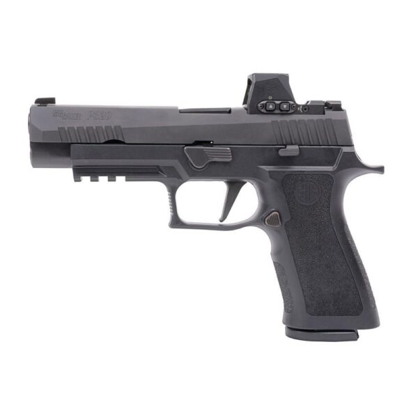 Sig Sauer P320 XFull Handgun 9mm Luger 17rd Magazines (2) 4.7" Barrel Black - Precision Shot Firearms