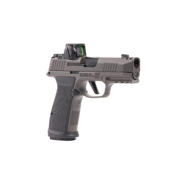 Sig Sauer P365 AXG Legion Handgun 9mm Luger 17rd Steel Magazines(3) 3.1" Barrel ROMEO X Compact Red Dot - Precision Shot Firearms