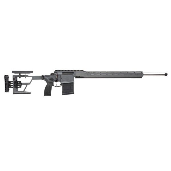 Sig Sauer Cross-PRS Rifle 6.5mm Creedmoor 10rd Magazine 24" Barrel M-LOK ARCA Rail Gray Stock - Precision Shot Firearms