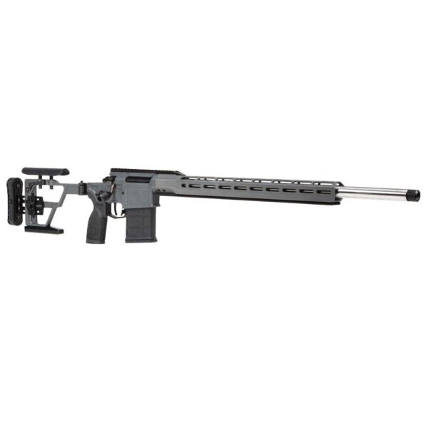 Sig Sauer Cross-PRS Rifle 6mm Creedmoor 10rd Magazine 24" Barrel M-LOK ARCA Rail Gray Stock - Precision Shot Firearms