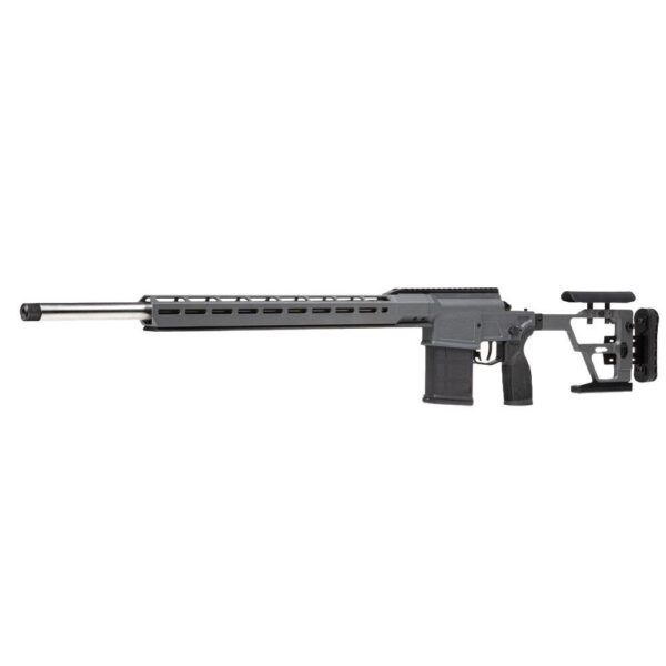 Sig Sauer Cross-PRS Rifle 6mm Creedmoor 10rd Magazine 24" Barrel M-LOK ARCA Rail Gray Stock - Precision Shot Firearms