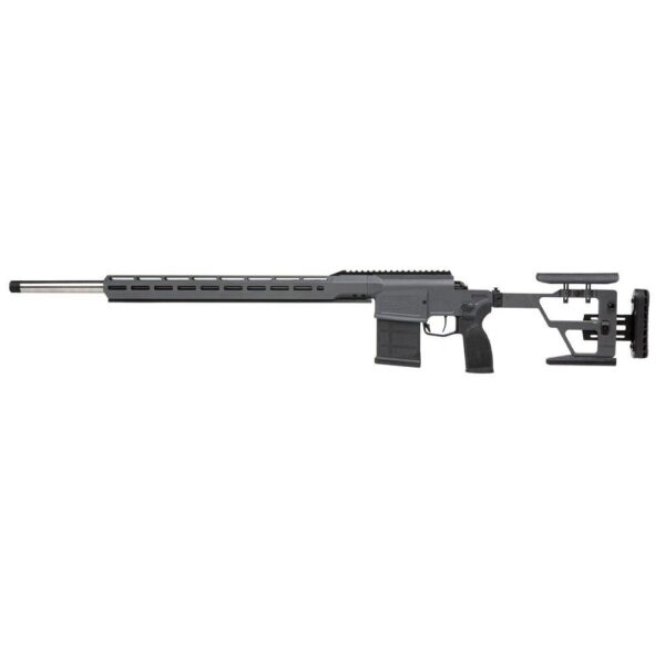 Sig Sauer Cross-PRS Rifle 6mm Creedmoor 10rd Magazine 24" Barrel M-LOK ARCA Rail Gray Stock - Precision Shot Firearms