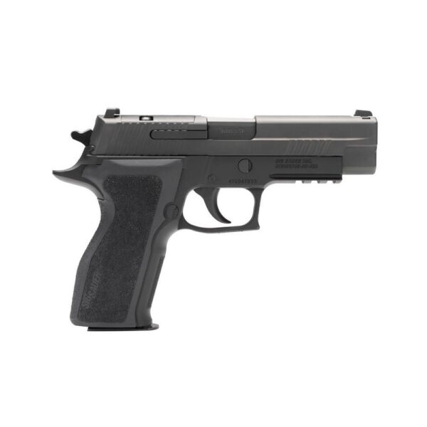 Sig Sauer P226 Elite Handgun 9mm Luger 15rd Magazines(2) 4.4" Barrel Optic Ready Night Sights Black - Precision Shot Firearms