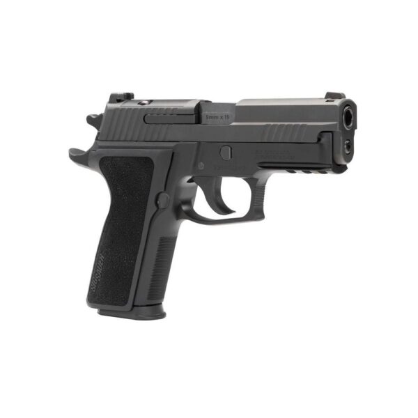 Sig Sauer P229 Elite-Compact 9mm Luger 15rd Magazine(2) 3.9" Barrel Siglite Sights E2 Grip Optic Ready - Precision Shot Firearms